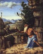 MORONI, Giovanni Battista Saint Jerome in the Desert USA oil painting artist